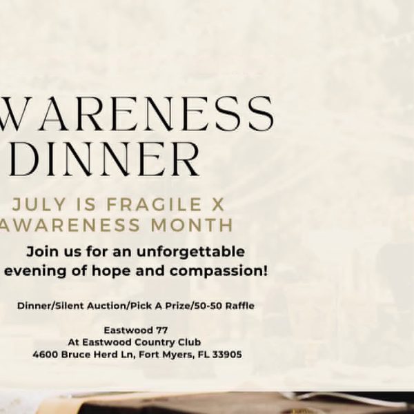 Annual Fragile X Awareness Dinner